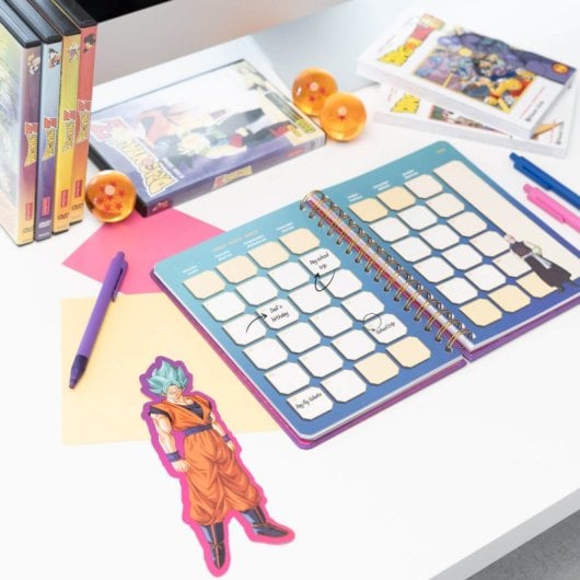 Agenda Escolar 2025/2026 Semana Vista A5 12 Meses Dragon Ball