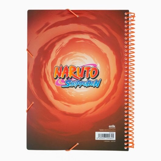 Naruto Shippuden A4-Cover-Ordner