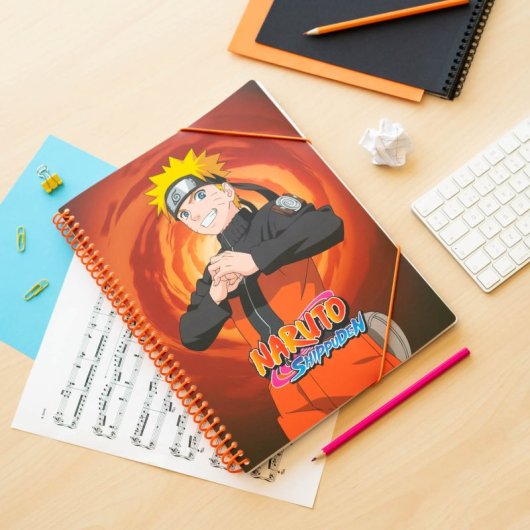 Naruto Shippuden A4-Cover-Ordner