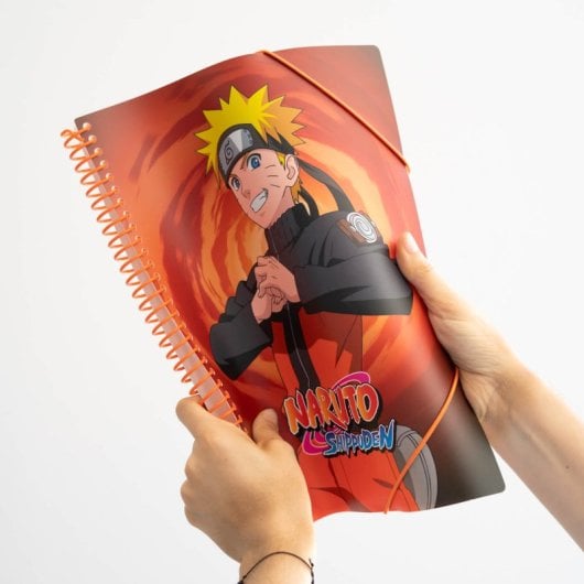 Naruto Shippuden A4-Cover-Ordner