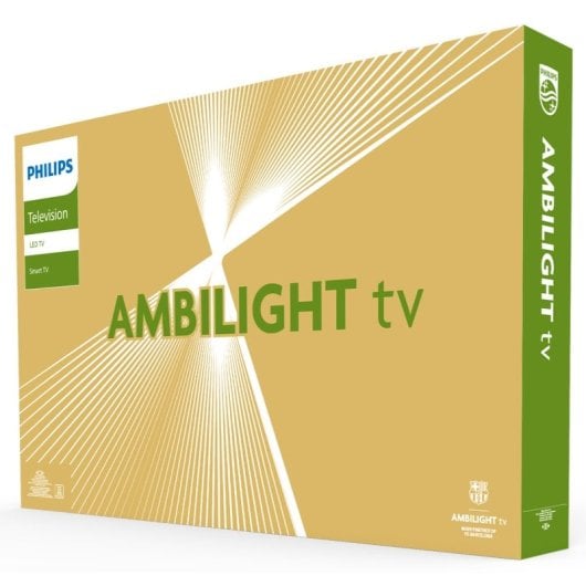 Philips Ambilight TV 55PUS8209 55“ QLED UltraHD 4K Dolby Atmos Titan OS + Philips TAB 4000/00