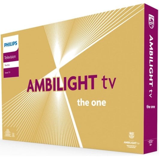 Philips The One 55PUS8919 55" LED UltraHD 4K Ambilight TV 120Hz Dolby Vision y Atmos + Philips TAB 4000/00