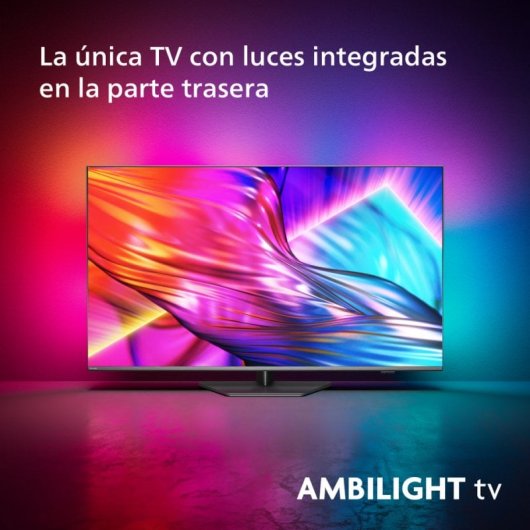 Philips The One 55PUS8919 55" LED UltraHD 4K Ambilight TV 120Hz Dolby Vision y Atmos + Philips TAB 4000/00