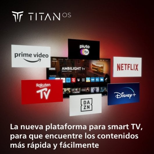 Philips The One 55PUS8919 55" LED UltraHD 4K Ambilight TV 120Hz Dolby Vision y Atmos + Philips TAB 4000/00
