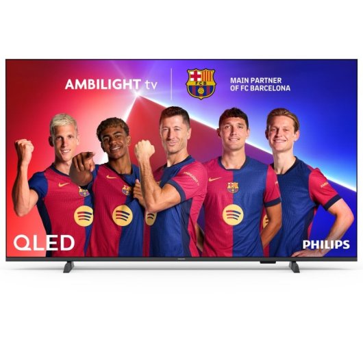 Philips Ambilight TV 43PUS8209 43" QLED UltraHD 4K Dolby Atmos Titan OS + Philips TAB 4000/00