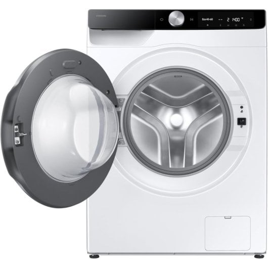 Samsung WW90DG6G94LKU3 Lavadora Carga Frontal 9kg Con IA y Autodosificación Clase A Blanca