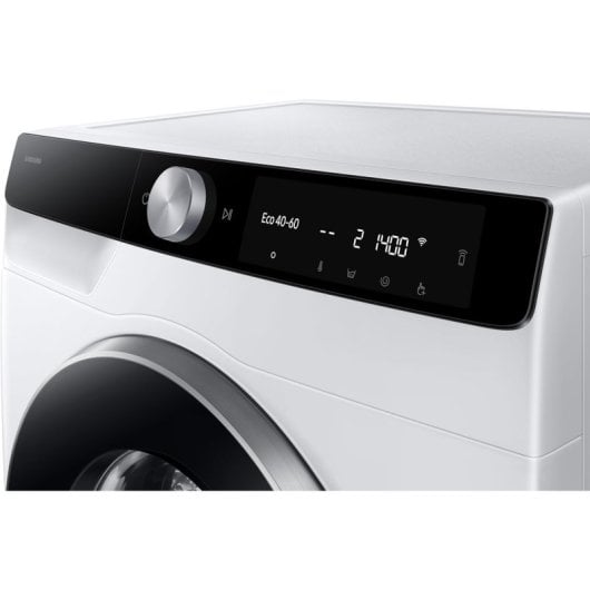 Samsung WW90DG6G94LKU3 Lavadora Carga Frontal 9kg Con IA y Autodosificación Clase A Blanca
