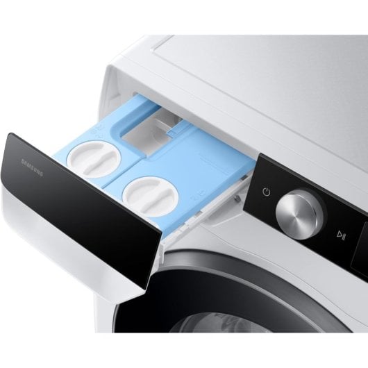 Samsung WW90DG6G94LKU3 Lavadora Carga Frontal 9kg Con IA y Autodosificación Clase A Blanca