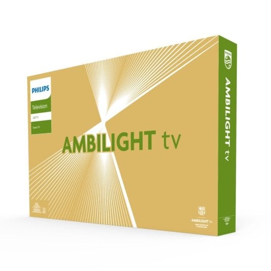 Philips Ambilight 43PUS8009 43“ LED UltraHD 4K HDR10+ + Barra de Sonido Philips TAB 4000/00