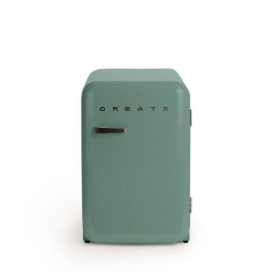 Mini Frigorífico  Retro 108L Gas R600a Eco Friendly Verde F