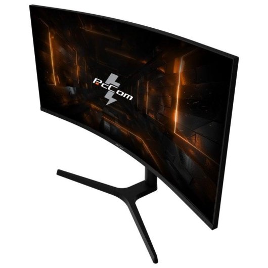Monitor PcCom Elysium Pro 34" UltraWide Quad HD 180Hz Fast VA Curvo 1ms Adaptive Sync Altura Regulável