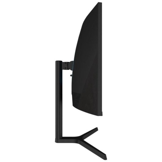 Monitor PcCom Elysium Pro 34" UltraWide Quad HD 180Hz Fast VA Curvo 1ms Adaptive Sync Altura Regulável