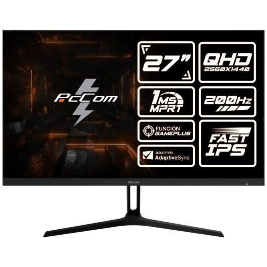 Monitor PC PcCom Elysium Pro 27" QHD 200Hz Fast IPS 1ms AdaptiveSync