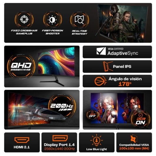 PcCom Elysium Pro 27" IPS QHD 200Hz