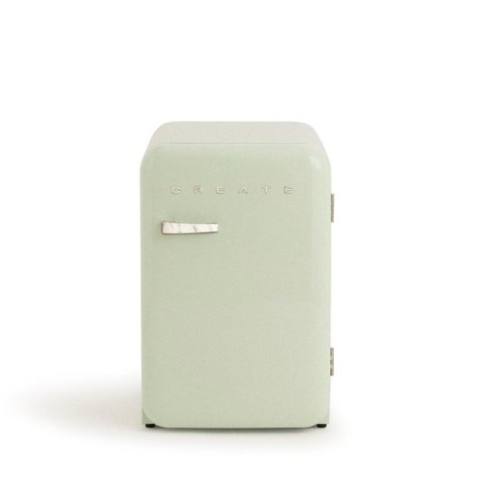 Frigorífico Retro Mini 107L ECO Friendly R600a Verde F