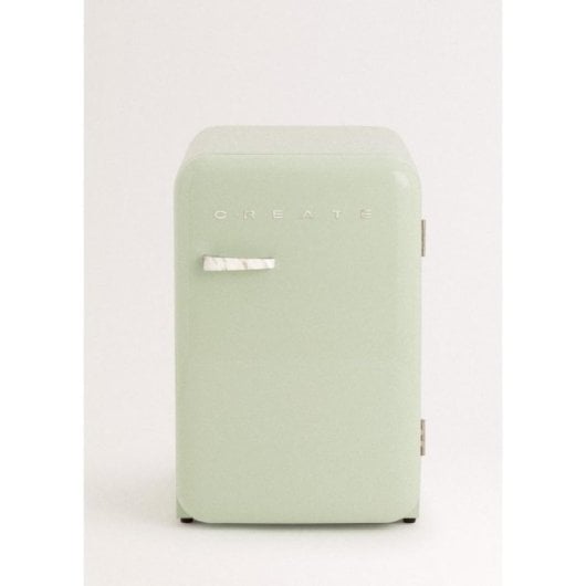 Frigorífico Retro Mini 107L ECO Friendly R600a Verde F