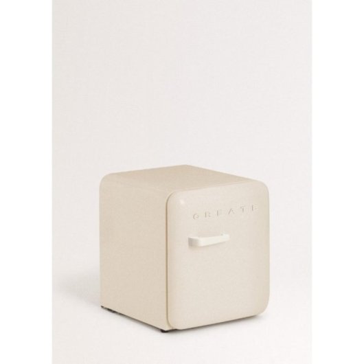 Frigorífico Retro Mini 48L R600a ECO Friendly Beige F
