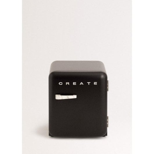 Frigorífico Retro Compacto 48L R600a Negro F