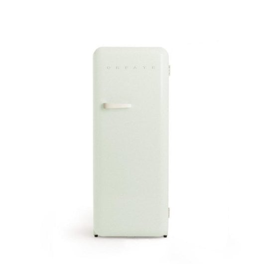 Frigorífico Retro Una Puerta 1,5m 281L R600a ECO Friendly Verde D