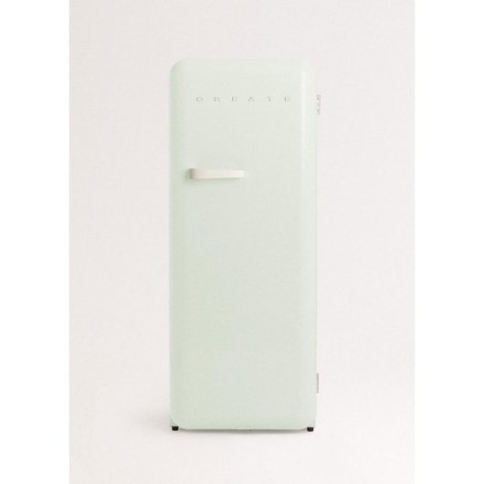 Frigorífico Retro Una Puerta 1,5m 281L R600a ECO Friendly Verde D