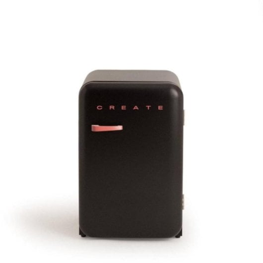 Frigorífico Retro Mini 107L R600a Negro F