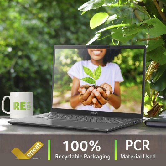 Acer Aspire 16 A16-71M-73HJ OLED Intel Core Ultra 7 155U 16 GB 512 GB SSD 16"