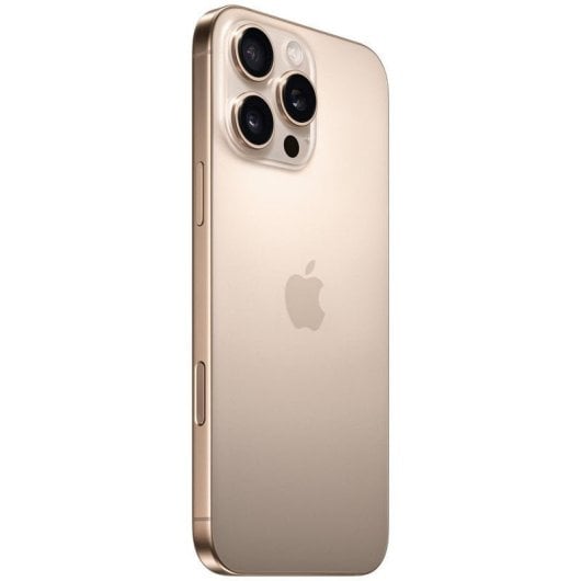 Replay Apple iPhone 16 Pro Max 256 GB Titanium Desert entsperrt generalüberholt