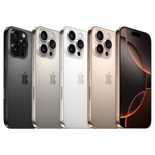 Replay Apple iPhone 16 Pro Max 256 GB Titanium Desert entsperrt generalüberholt
