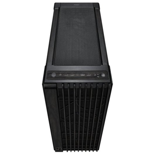 Torre ASUS ProArt PA602 Wood Edition Negro Midi Tower ATX/EATX 2x200mm USB-C PWM