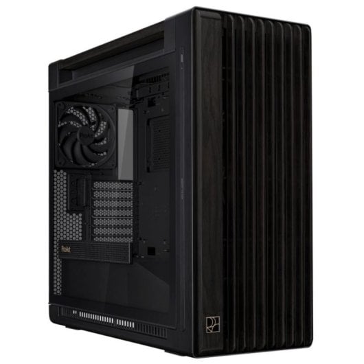 Caja PC ASUS ProArt PA602 Wood Edition ATX EATX Madera Panel Vidrio Templado PWM Negro