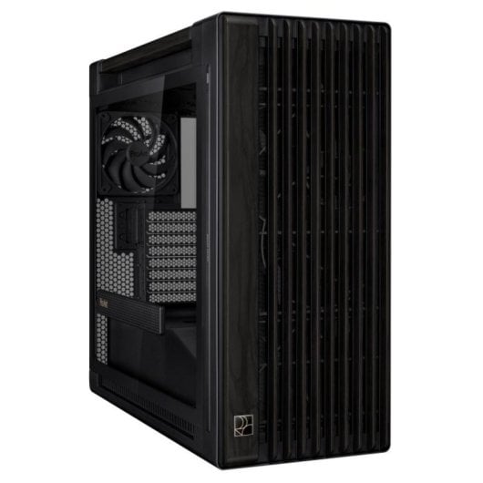 Caja PC ASUS ProArt PA602 Wood Edition ATX EATX Madera Panel Vidrio Templado PWM Negro
