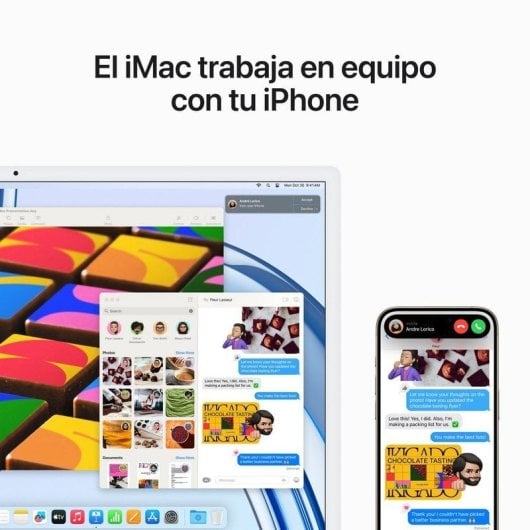 Replay Apple iMac Apple M3/8GB/512GB SSD/10 núcleos GPU/24" 4.5K Retina Prata Recondicionado