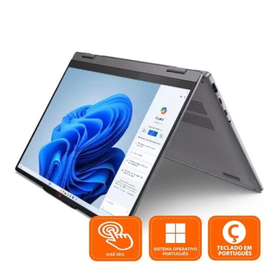 Lenovo IdeaPad 5i 2-in-1 14IRH9-868 Intel Core i7-13620H/16GB/1TB SSD/14'' Tátil (PT)