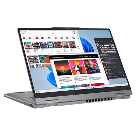 Lenovo IdeaPad 5i 2-in-1 14IRH9-868 Intel Core i7-13620H/16GB/1TB SSD/14'' Tátil (PT)