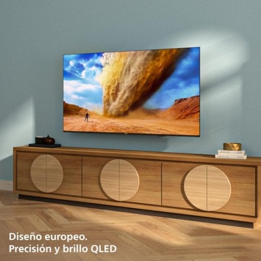 Philips 50PUS7810 4K UHD QLED 50" Titan OS Dolby Atmos Alexa + TAB4000 Barra de Sonido