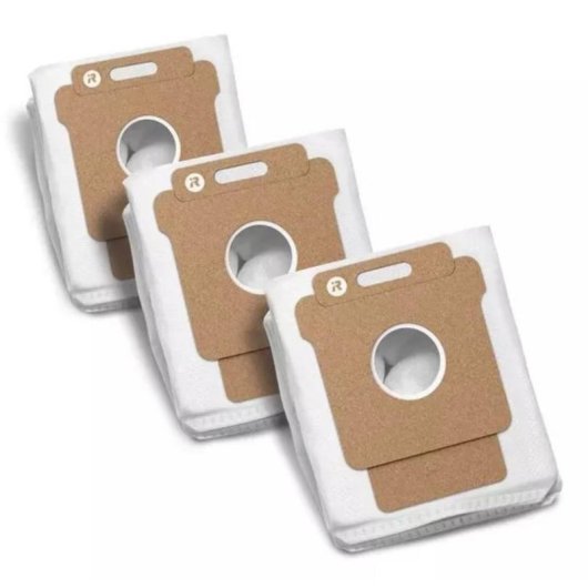 Sacos de Eliminação de Sujeira iRobot para Bases AutoEmpty e AutoWash