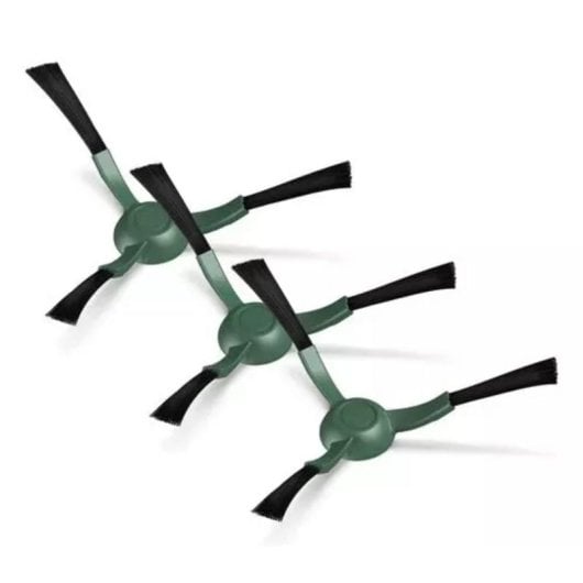 Cepillo iRobot 820378 para Roomba Combo Essential y Vac Essential Negro Verde Pack 3 piezas