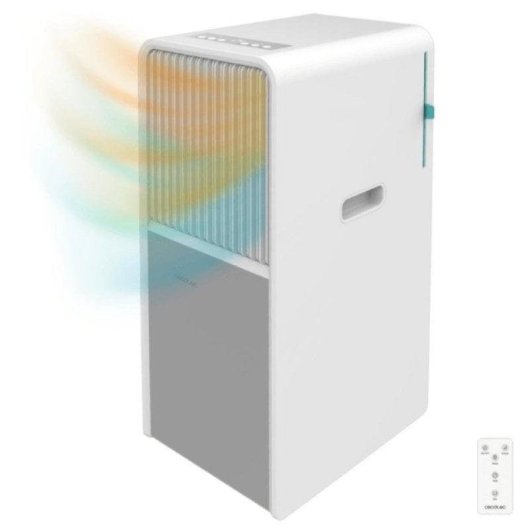 Mobile-Klimaanlage Cecotec ForceClima 9450 Style Heating 9000 BTU A Wärmepumpe Fernbedienung