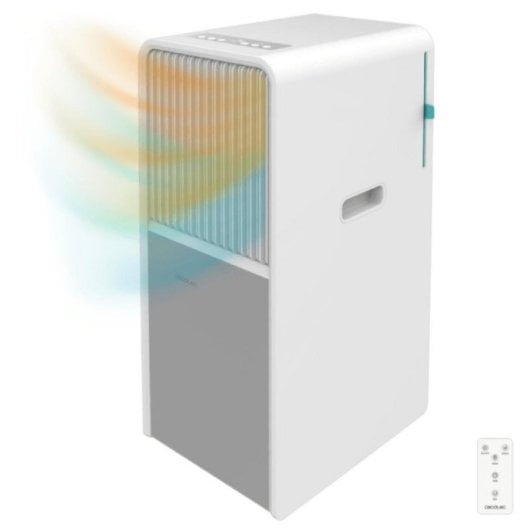 Climatiseur Portable Cecotec 8165 9000 BTU avec Télécommande et Pompe à Chaleur