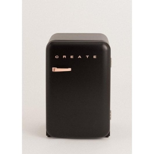Frigorífico Retro Compacto 107L 0 ECO R600a Negro F
