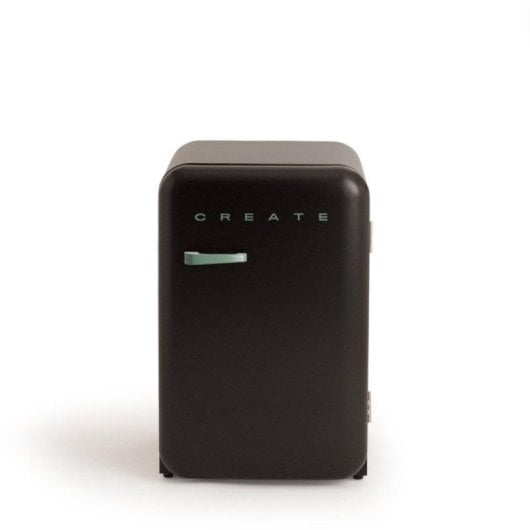 Frigorífico Retro Compacto 107L Gas R600a ECO Friendly Negro F