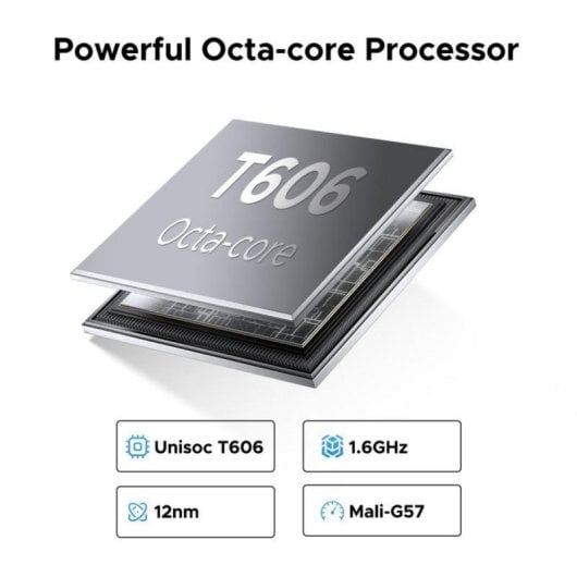 Tablet DOOGEE U11 11" 16GB 128GB 90Hz Widevine L1 Octa-Core Android 15 Batería 8580mAh
