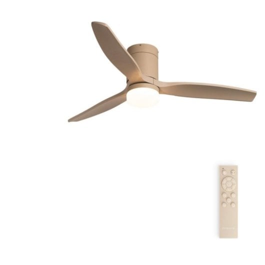 Ventilador de Techo Create ABS Técnico IP44 WiFi LED 3 Temperaturas Temporizador Mando