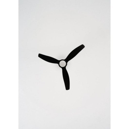 Ventilador de techo DC ultrasilencioso 6 velocidades aspas madera temporizador mando luz opcional
