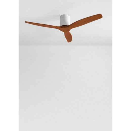 Create Wind Calm Ventilador de Techo Con Motor DC y Mando 132cm 40W Madera