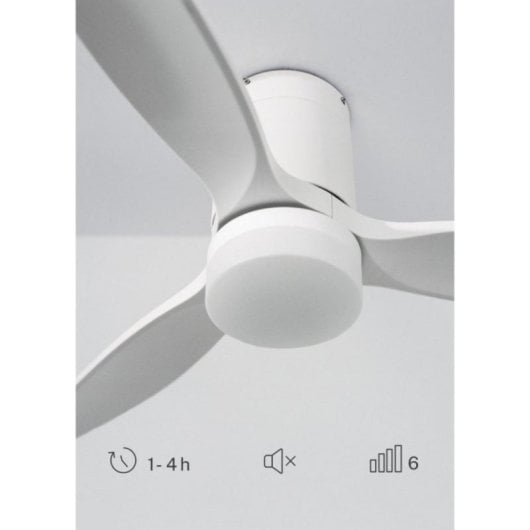 Ventilador de techo Create WiFi LED 15W ABS interior/exterior 3 tamaños mando
