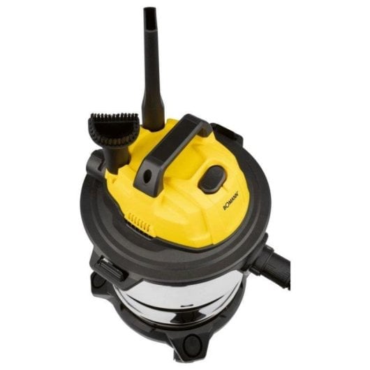 Aspirateur Industriel Bomann BS 6058 CB 1,2kW Avec Fil Noir Jaune