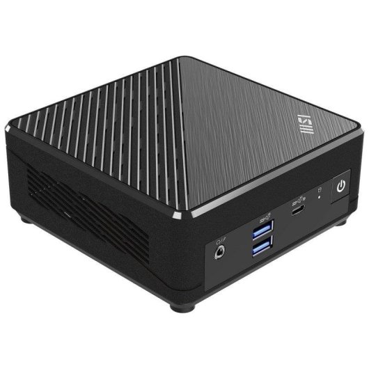 Barebone MSI Cubi N ADL S-078EU Intel N100 4GB 128GB SSD Triple Display Compacto