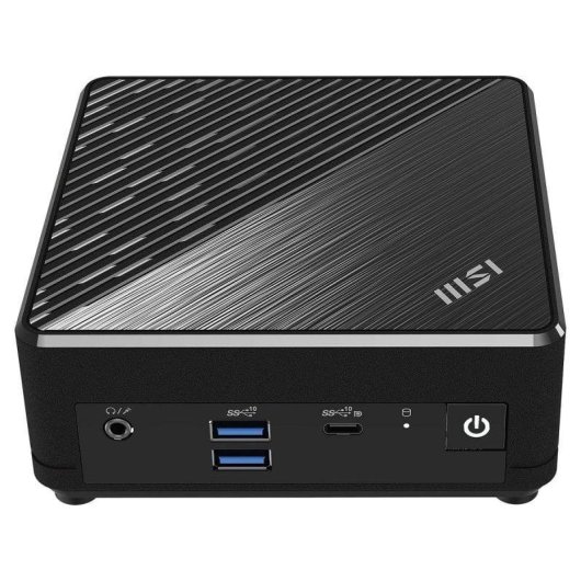 Barebone MSI Cubi N ADL S-078EU Intel N100 4GB 128GB SSD Triple Display Compacto