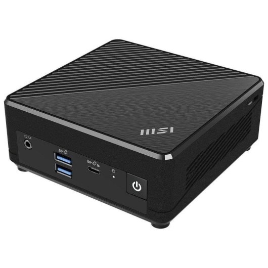 Barebone MSI Cubi N ADL S-078EU Intel N100 4GB 128GB SSD Triple Display Compacto